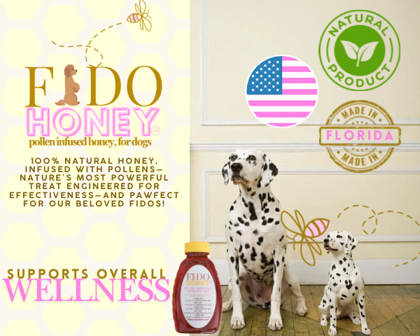 How Raw Honey Can Help Dogs with Seasonal Allergies – Fido Honey