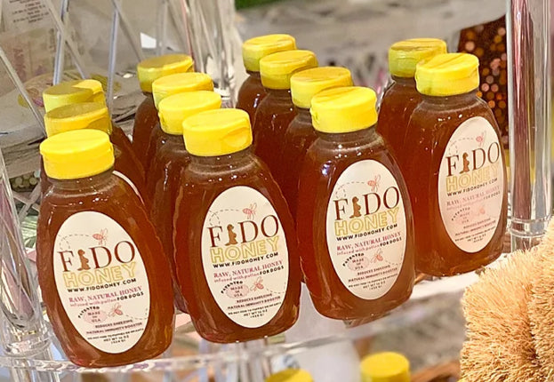 dog allergy relief honey